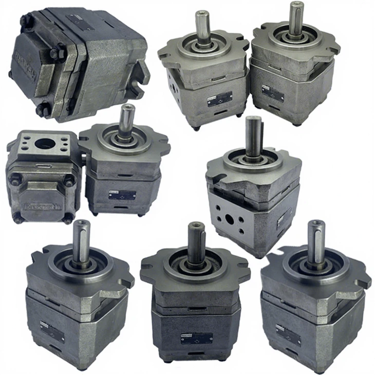 Внутрішній зубчастий насос серії Rexroth PGH5