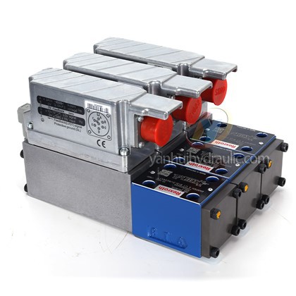 Гідравлічний пропорційний сервоклапан